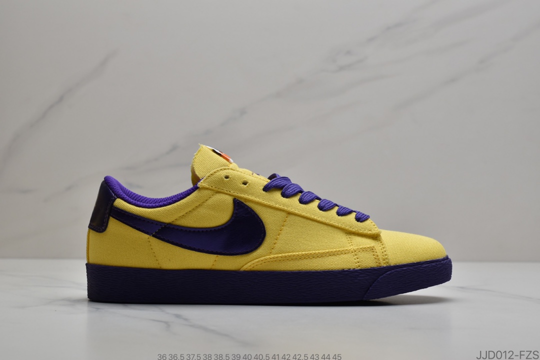 130 耐克Nike Blazer Low Lx开拓者复古低帮帆布休闲板鞋 货号：AV9371