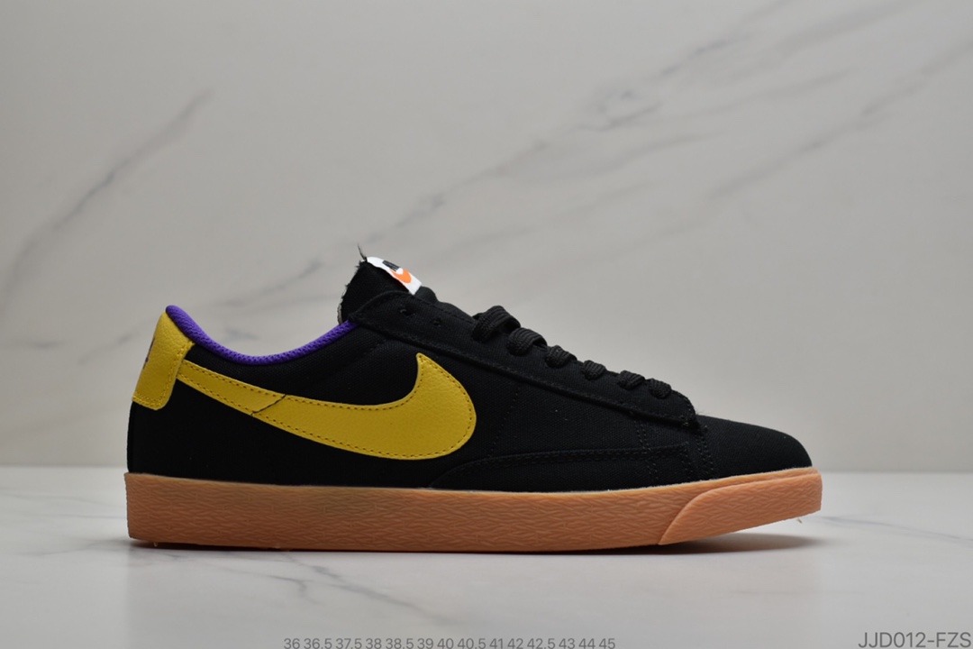 130 耐克Nike Blazer Low Lx开拓者复古低帮帆布休闲板鞋 货号：AV9371
