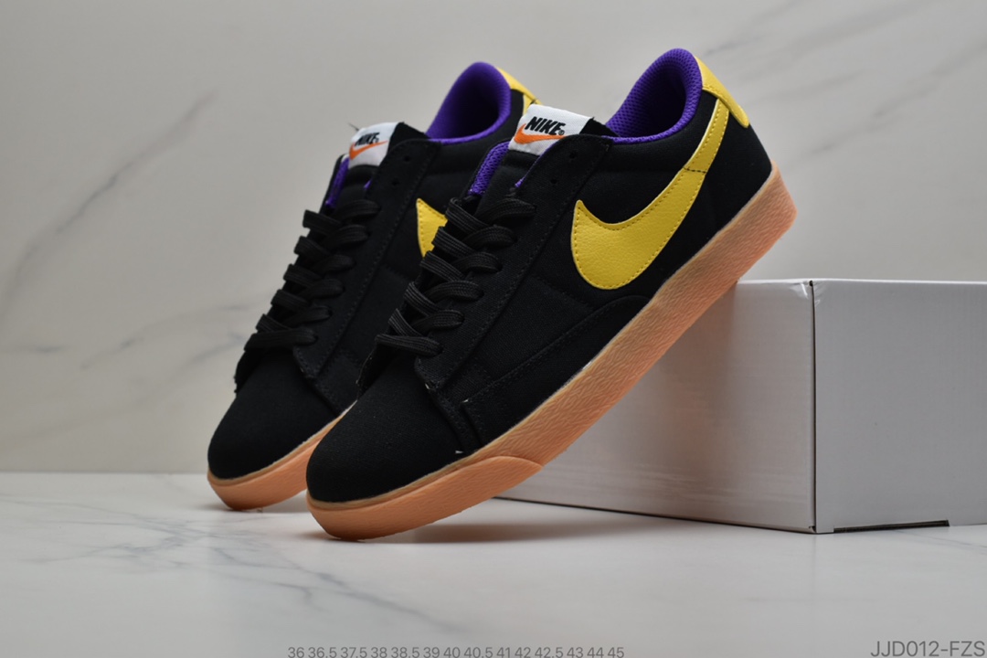 130 耐克Nike Blazer Low Lx开拓者复古低帮帆布休闲板鞋 货号：AV9371