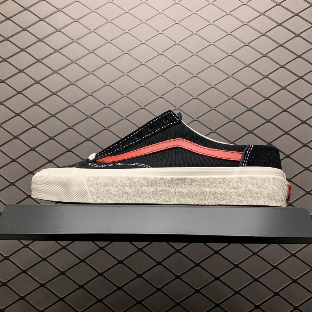 150 Vans 万斯 Style 36 低帮硫化一脚蹬半拖休闲板鞋