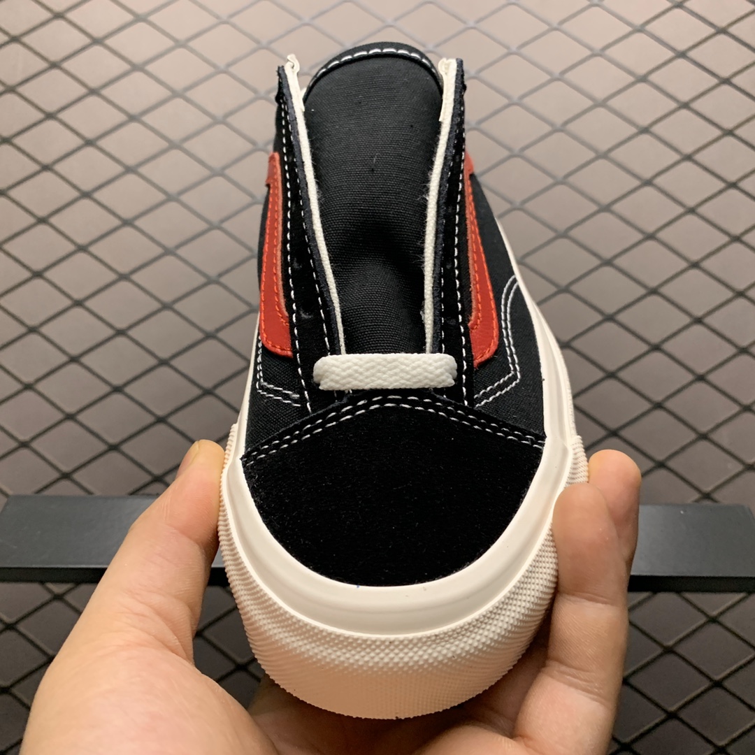 150 Vans 万斯 Style 36 低帮硫化一脚蹬半拖休闲板鞋