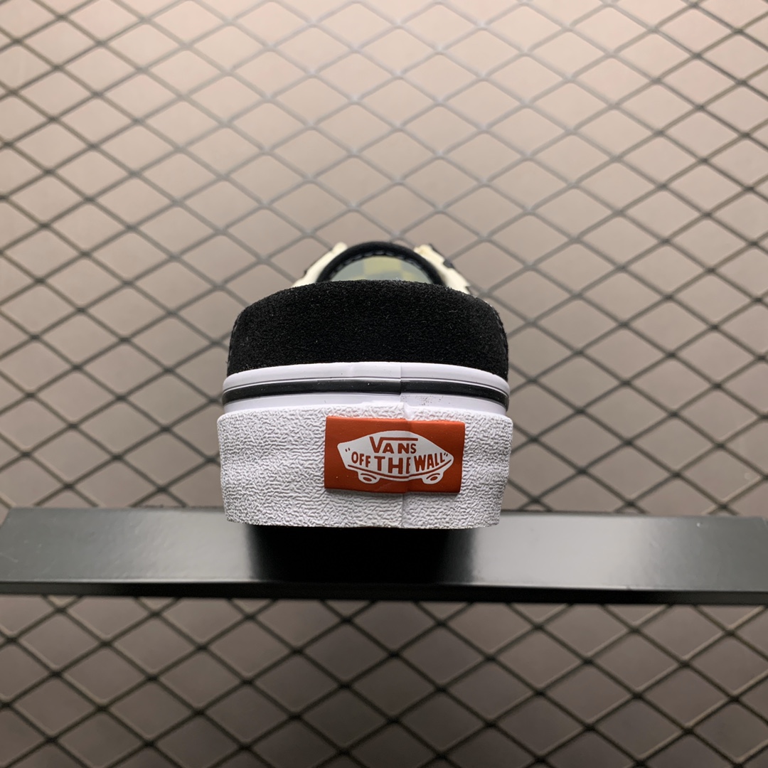 150 Vans 万斯 Old Skool 低帮硫化一脚蹬半拖休闲板鞋