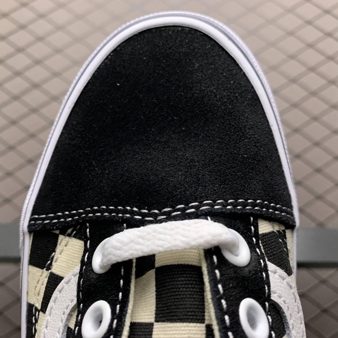 150 Vans 万斯 Old Skool 低帮硫化一脚蹬半拖休闲板鞋