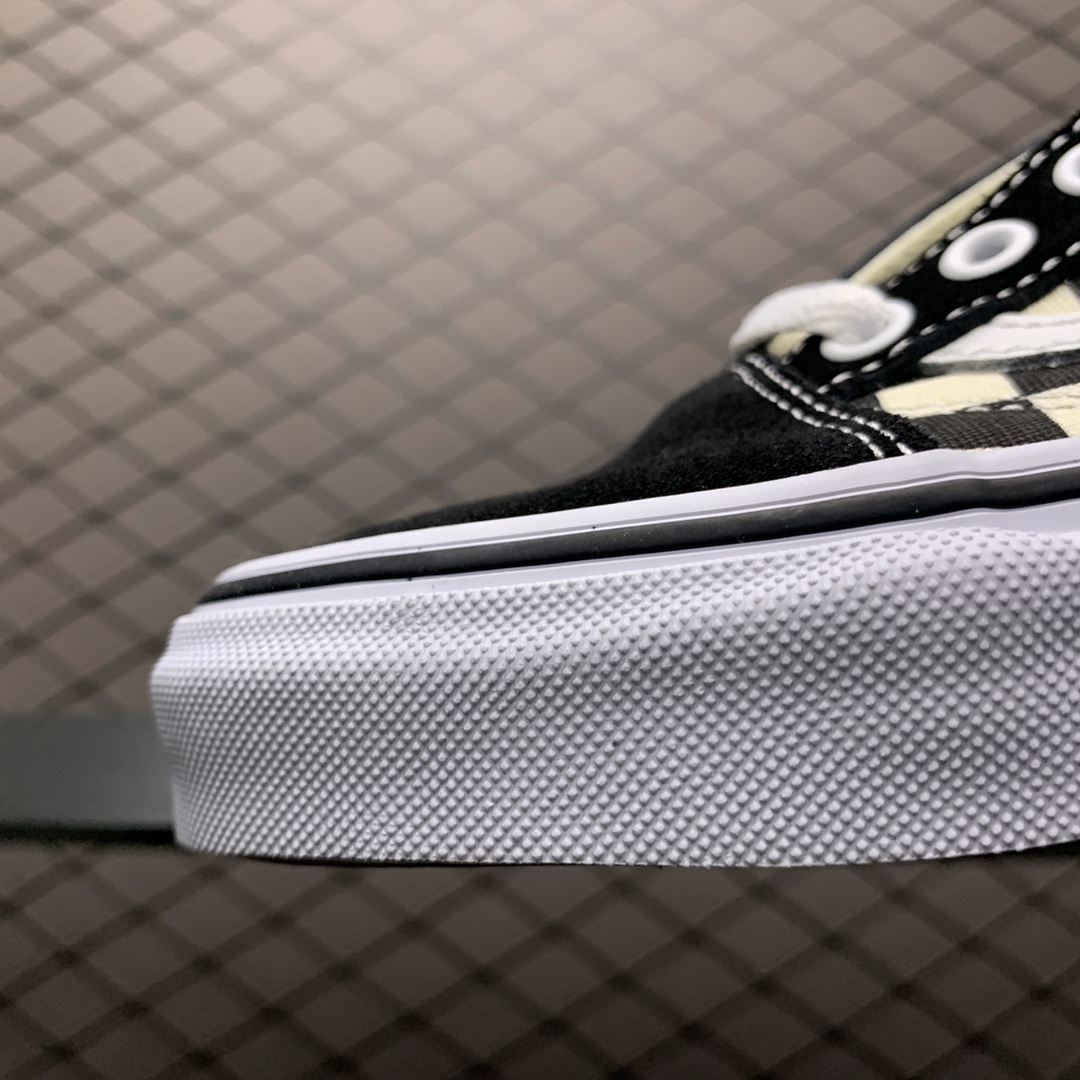 150 Vans 万斯 Old Skool 低帮硫化一脚蹬半拖休闲板鞋