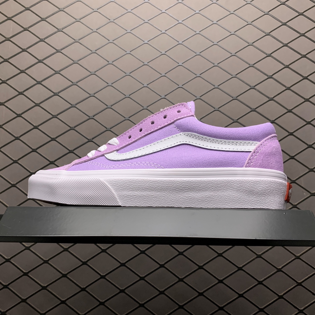 150 Vans 万斯 Old Skool 低帮硫化一脚蹬半拖休闲板鞋