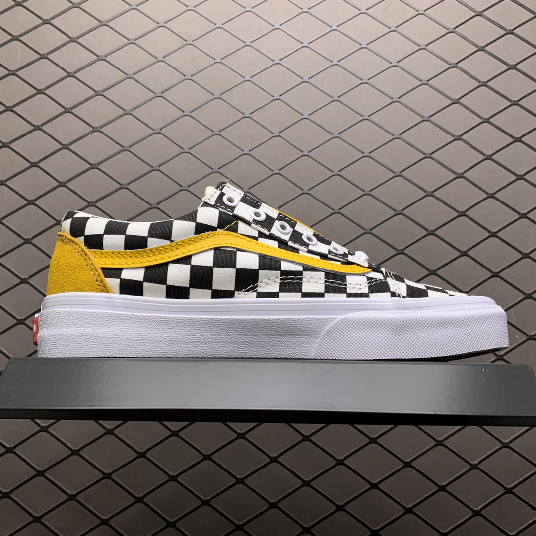 150 Vans 万斯 Old Skool 低帮硫化一脚蹬半拖休闲板鞋