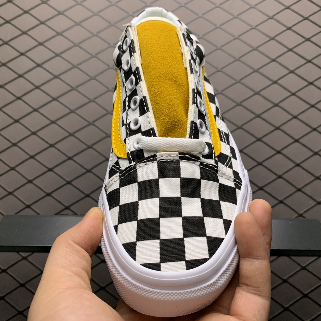 150 Vans 万斯 Old Skool 低帮硫化一脚蹬半拖休闲板鞋