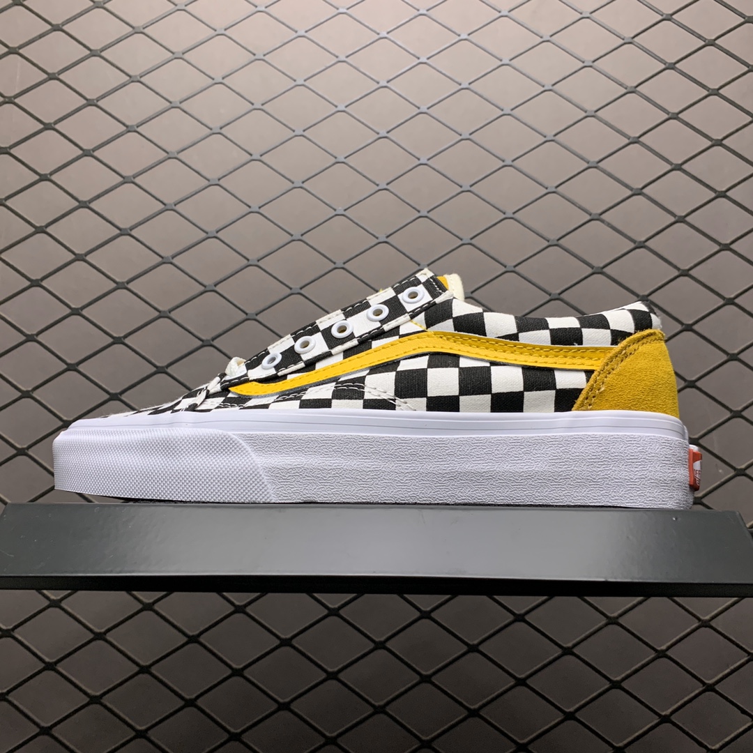 150 Vans 万斯 Old Skool 低帮硫化一脚蹬半拖休闲板鞋