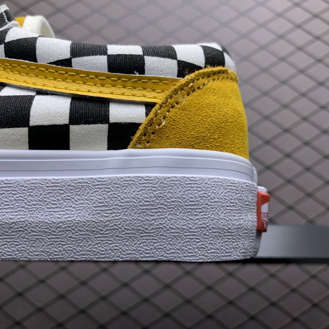 150 Vans 万斯 Old Skool 低帮硫化一脚蹬半拖休闲板鞋