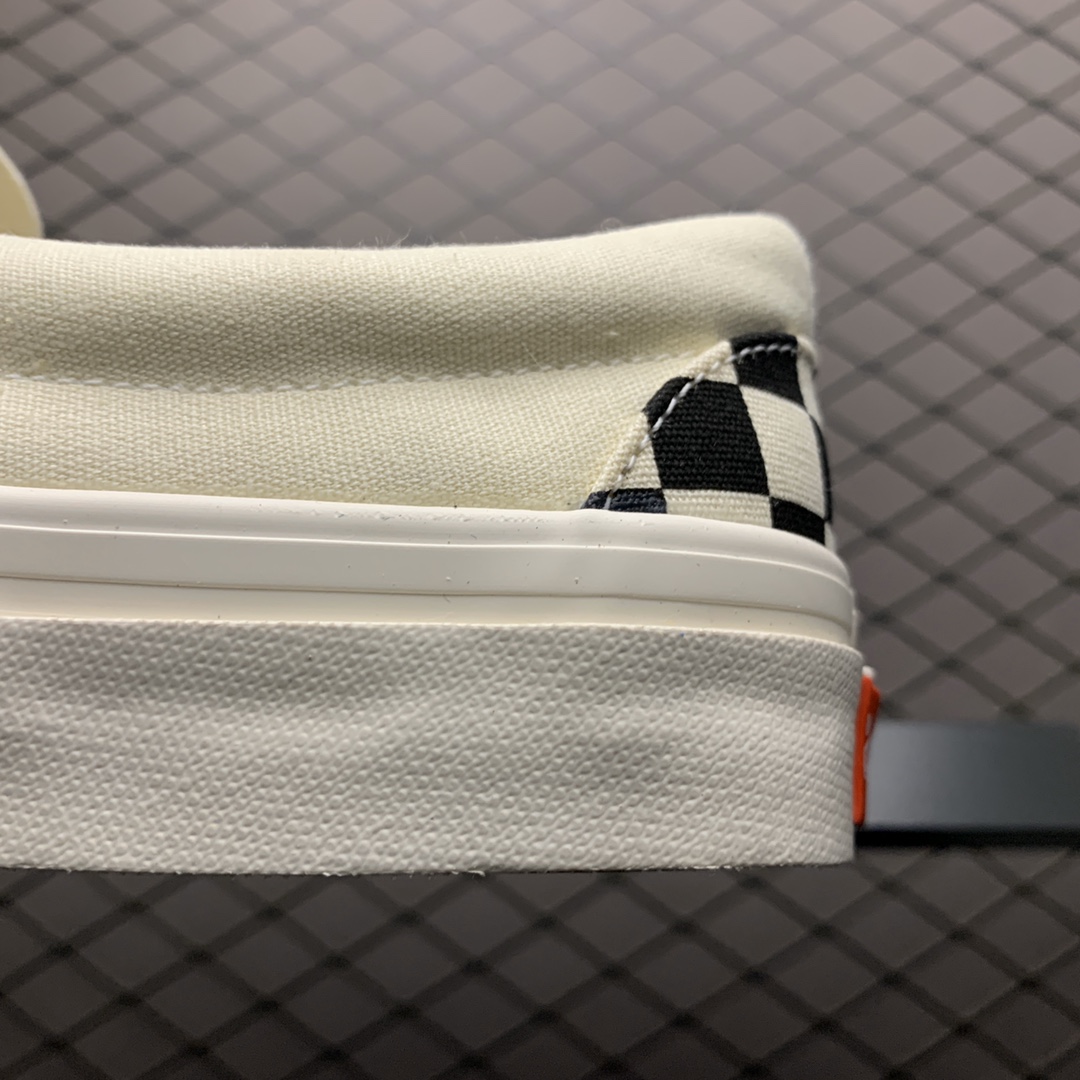 140 Vans 万斯 Slip-On 低帮硫化懒人一脚蹬休闲板鞋