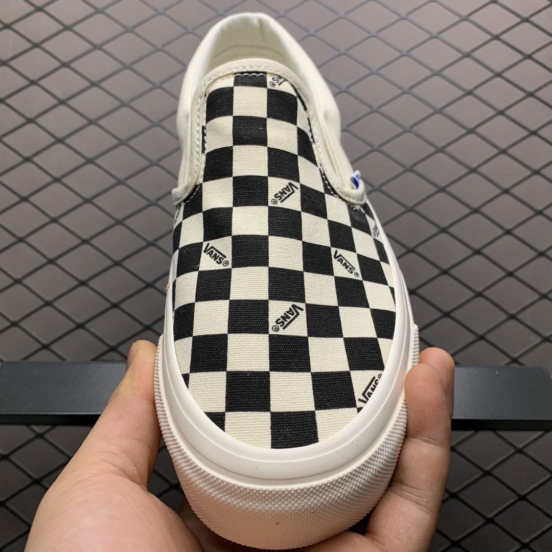 140 Vans 万斯 Slip-On 低帮硫化懒人一脚蹬休闲板鞋