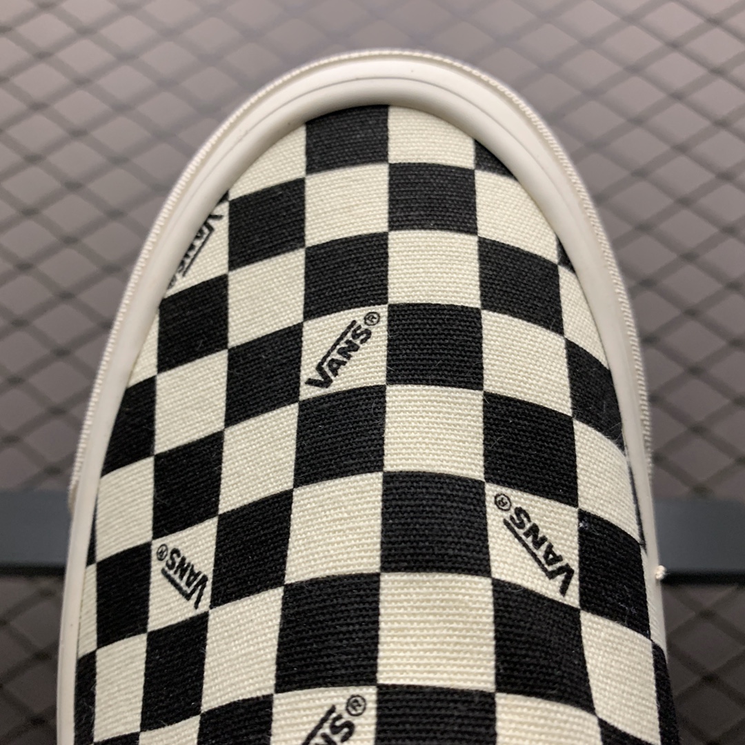 140 Vans 万斯 Slip-On 低帮硫化懒人一脚蹬休闲板鞋