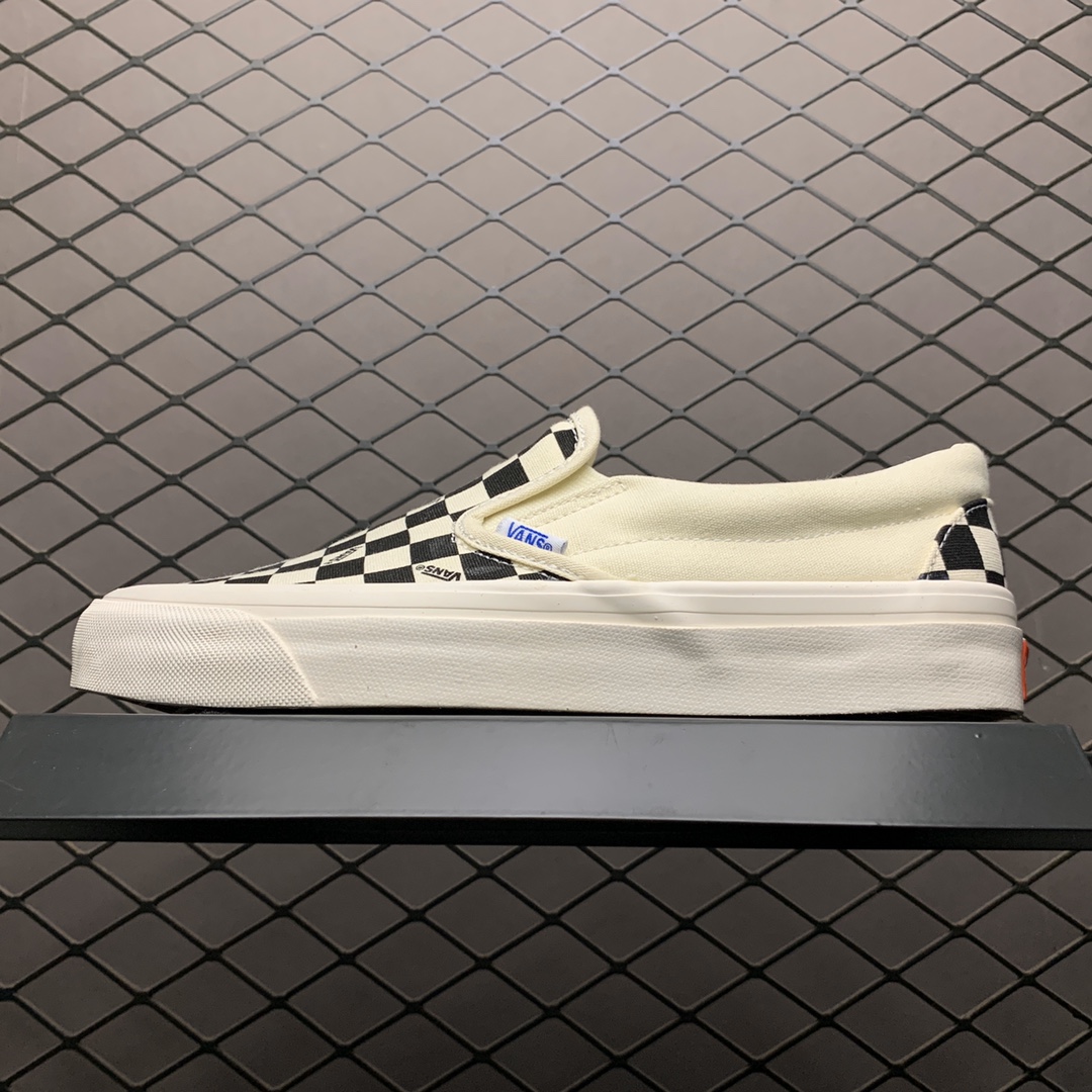 140 Vans 万斯 Slip-On 低帮硫化懒人一脚蹬休闲板鞋