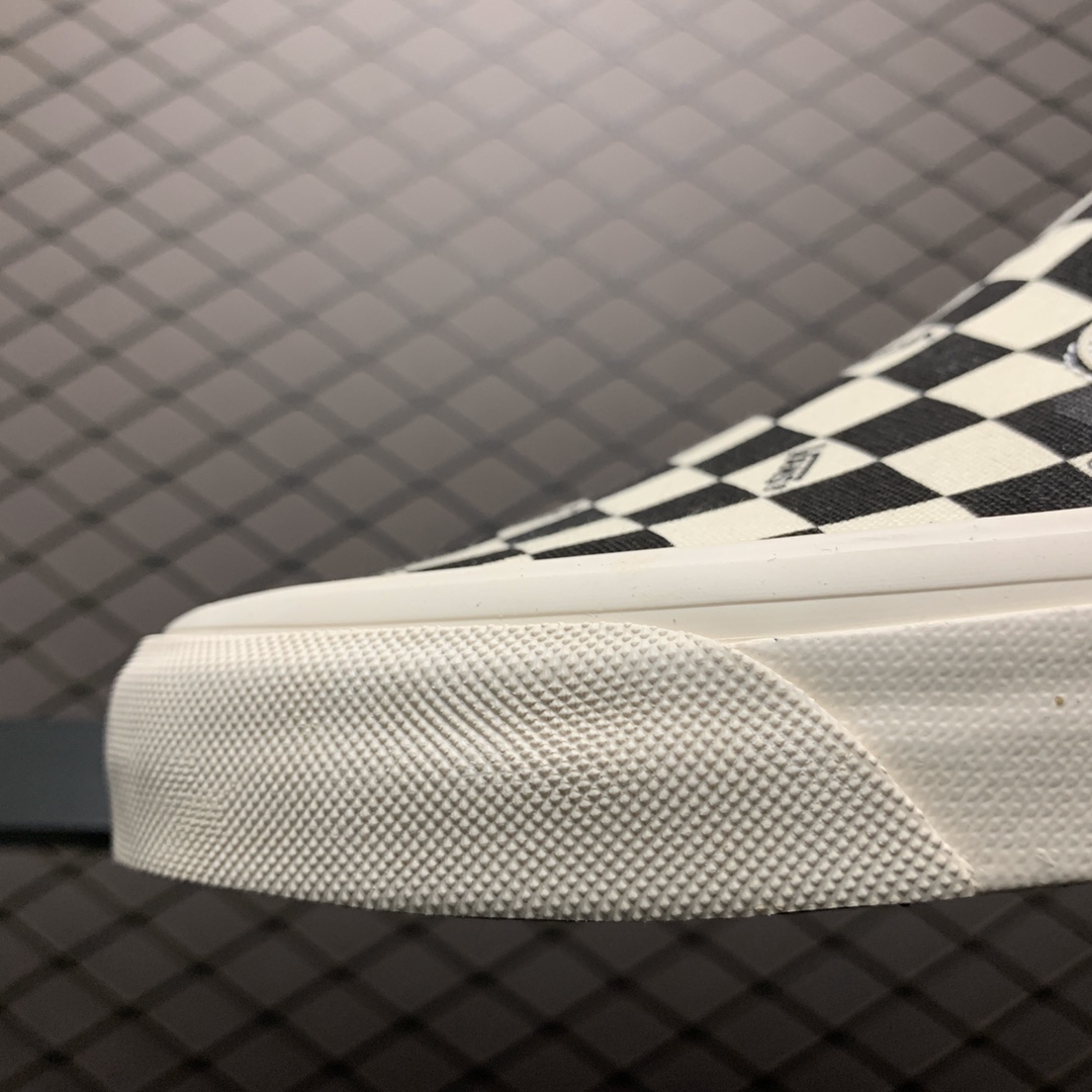 140 Vans 万斯 Slip-On 低帮硫化懒人一脚蹬休闲板鞋