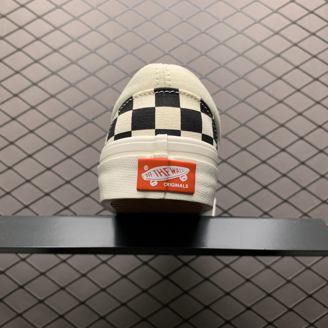 140 Vans 万斯 Slip-On 低帮硫化懒人一脚蹬休闲板鞋