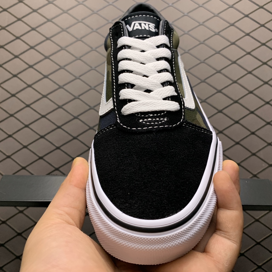 150 Vans 万斯 Ward 低帮硫化休闲板鞋