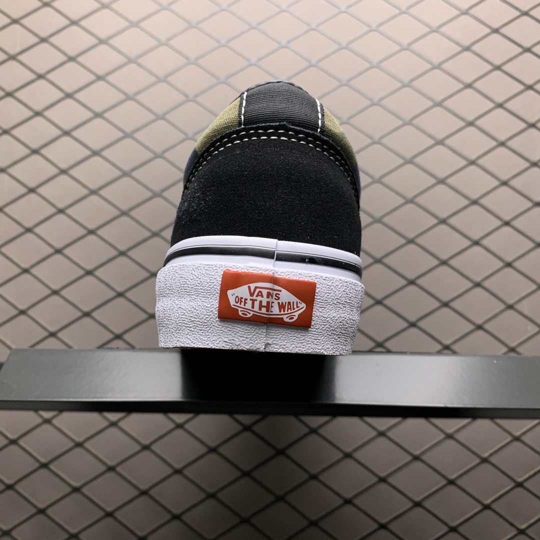 150 Vans 万斯 Ward 低帮硫化休闲板鞋