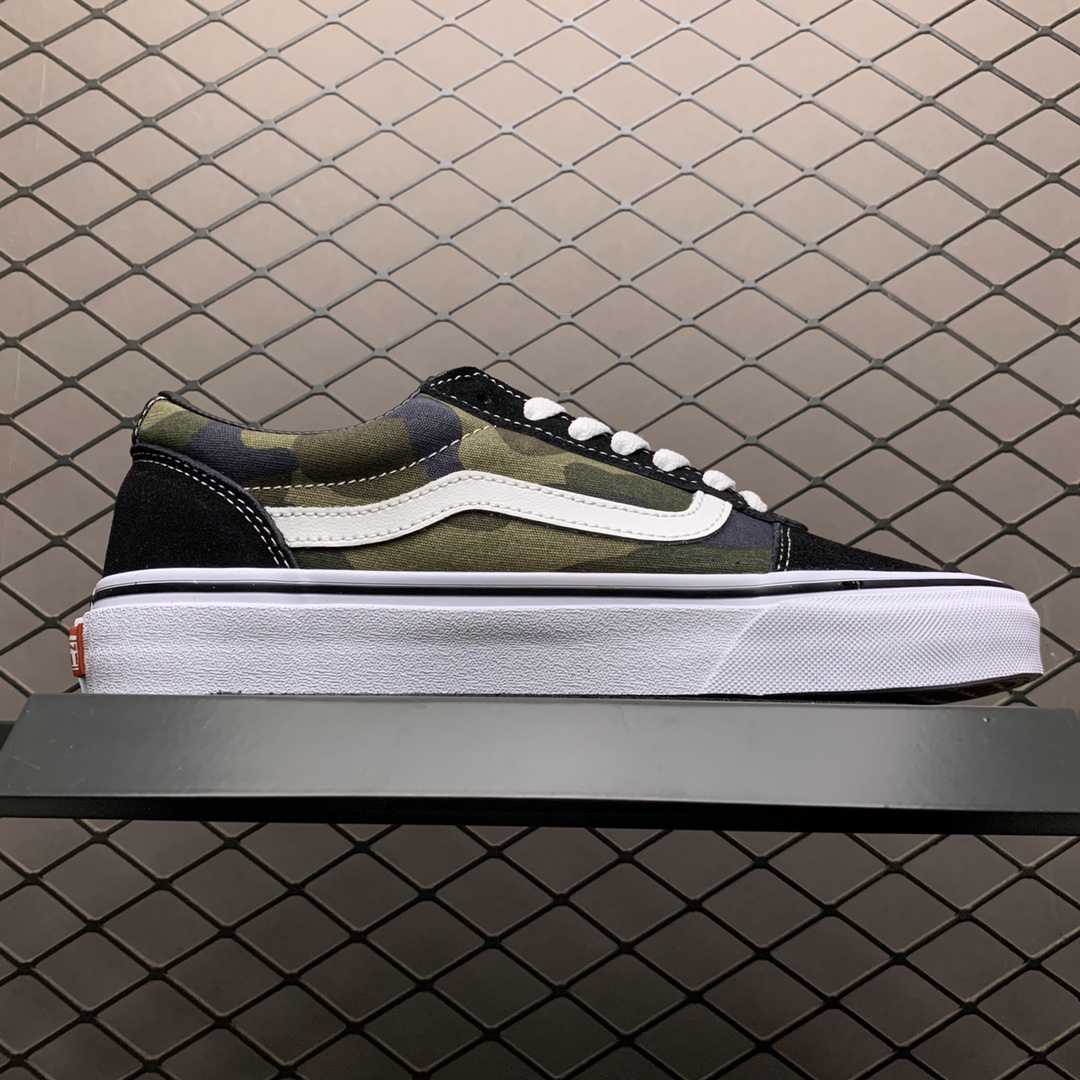 150 Vans 万斯 Ward 低帮硫化休闲板鞋