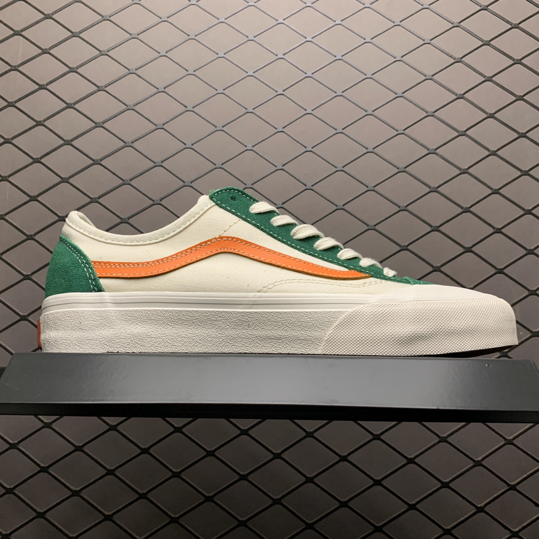 160 Vans 万斯 Style 36 Decon 低帮硫化休闲板鞋 内置可拆卸鞋垫
