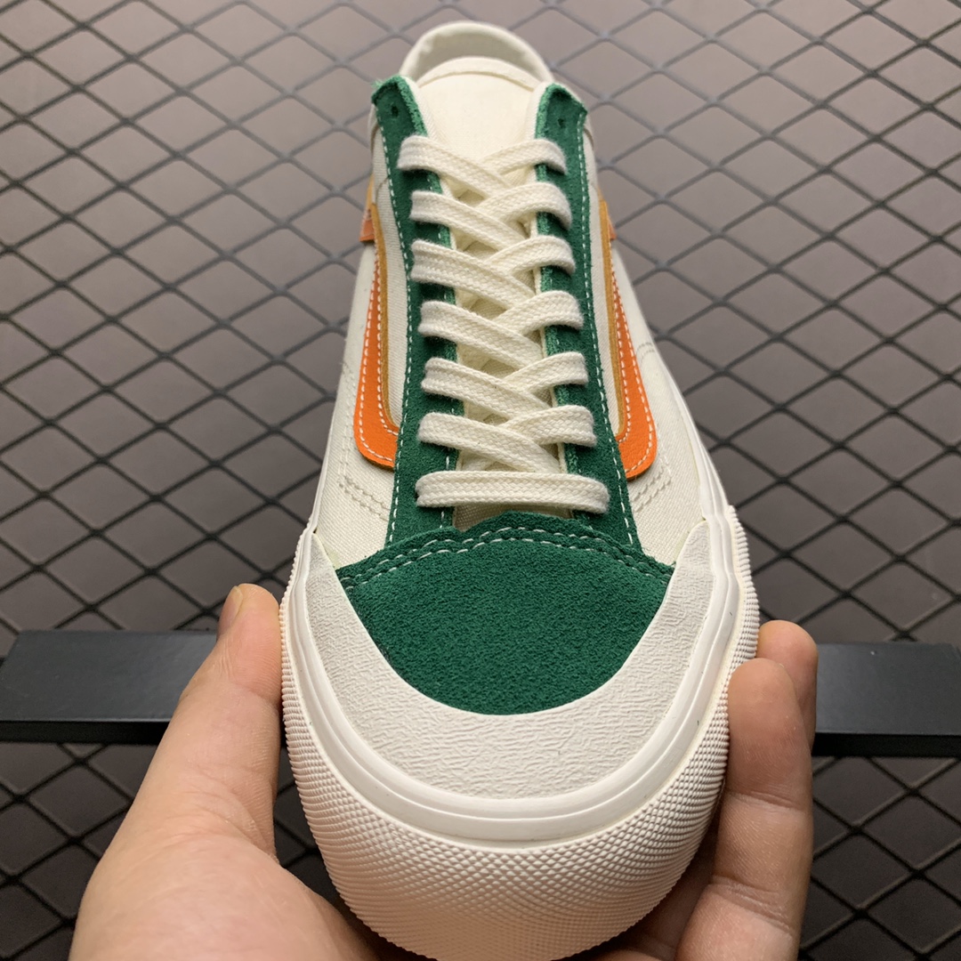 160 Vans 万斯 Style 36 Decon 低帮硫化休闲板鞋 内置可拆卸鞋垫