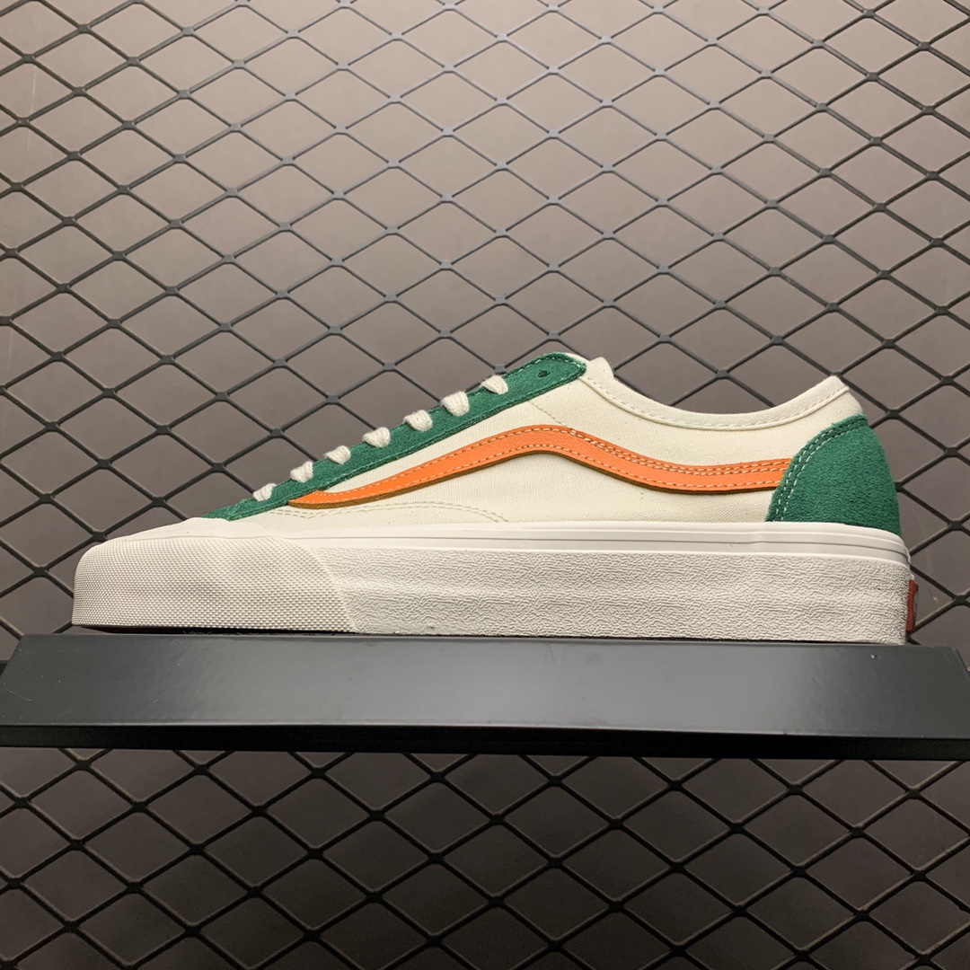 160 Vans 万斯 Style 36 Decon 低帮硫化休闲板鞋 内置可拆卸鞋垫