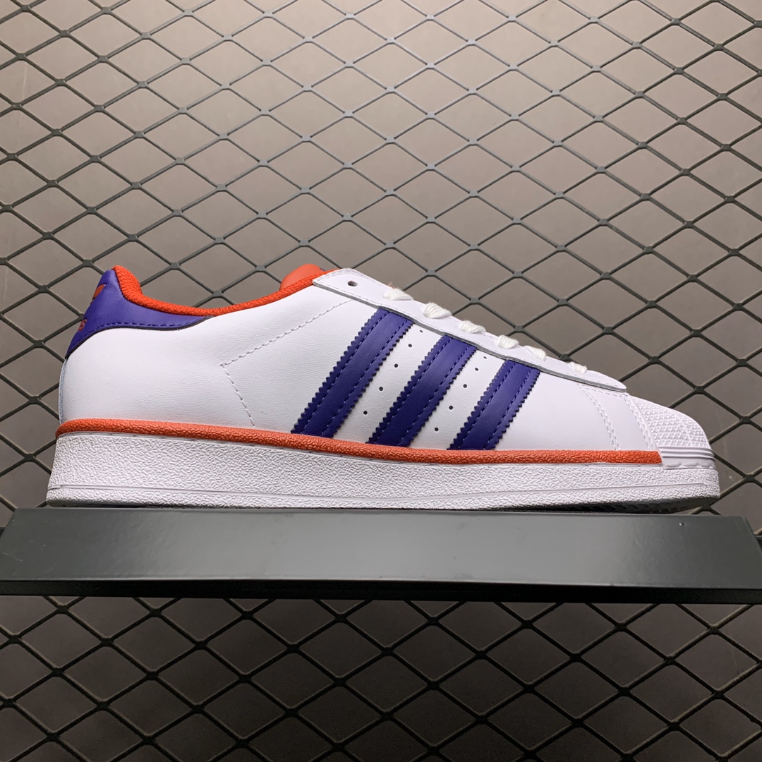 170 Adidas 阿迪达斯 Superstar 贝壳头休闲运动板鞋 FV4189
