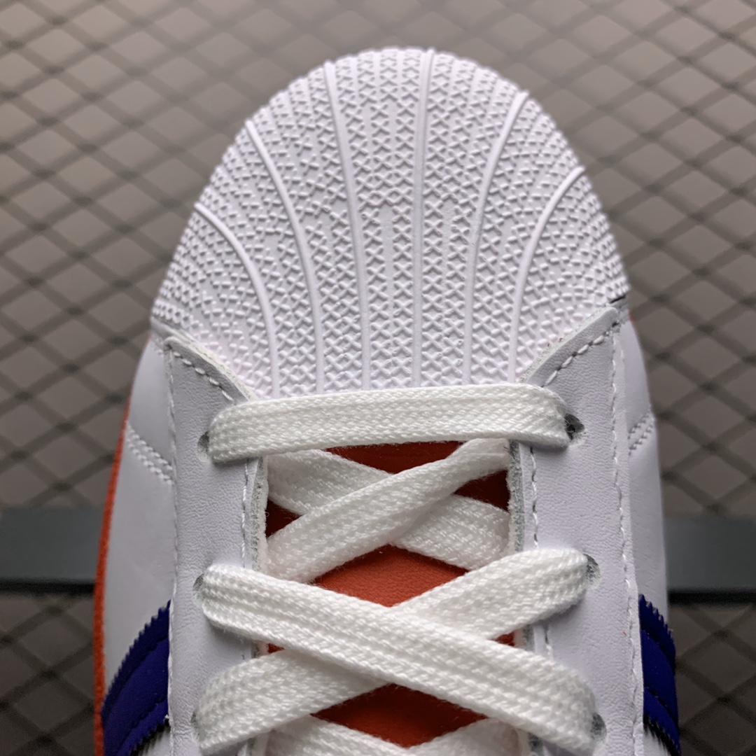 170 Adidas 阿迪达斯 Superstar 贝壳头休闲运动板鞋 FV4189
