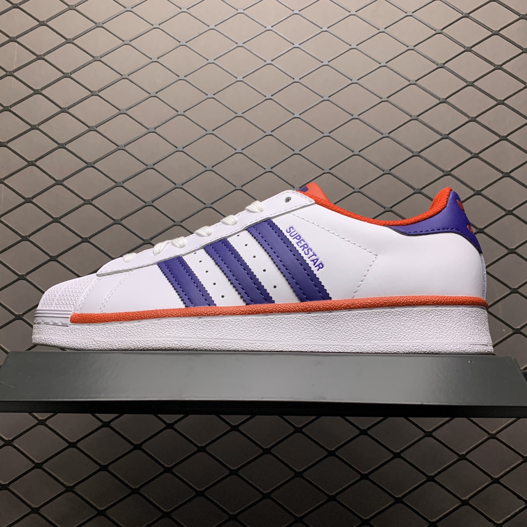 170 Adidas 阿迪达斯 Superstar 贝壳头休闲运动板鞋 FV4189
