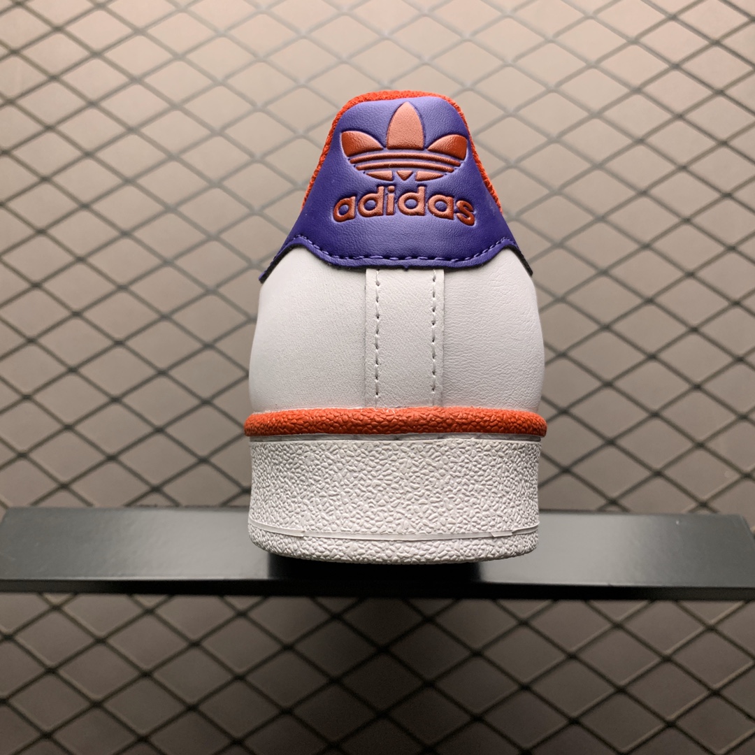 170 Adidas 阿迪达斯 Superstar 贝壳头休闲运动板鞋 FV4189