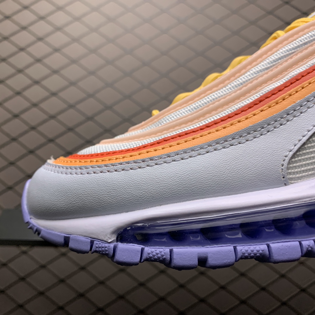 200 Nike Air Max 97 子弹复古全掌气垫休闲运动鞋 CW5588-001