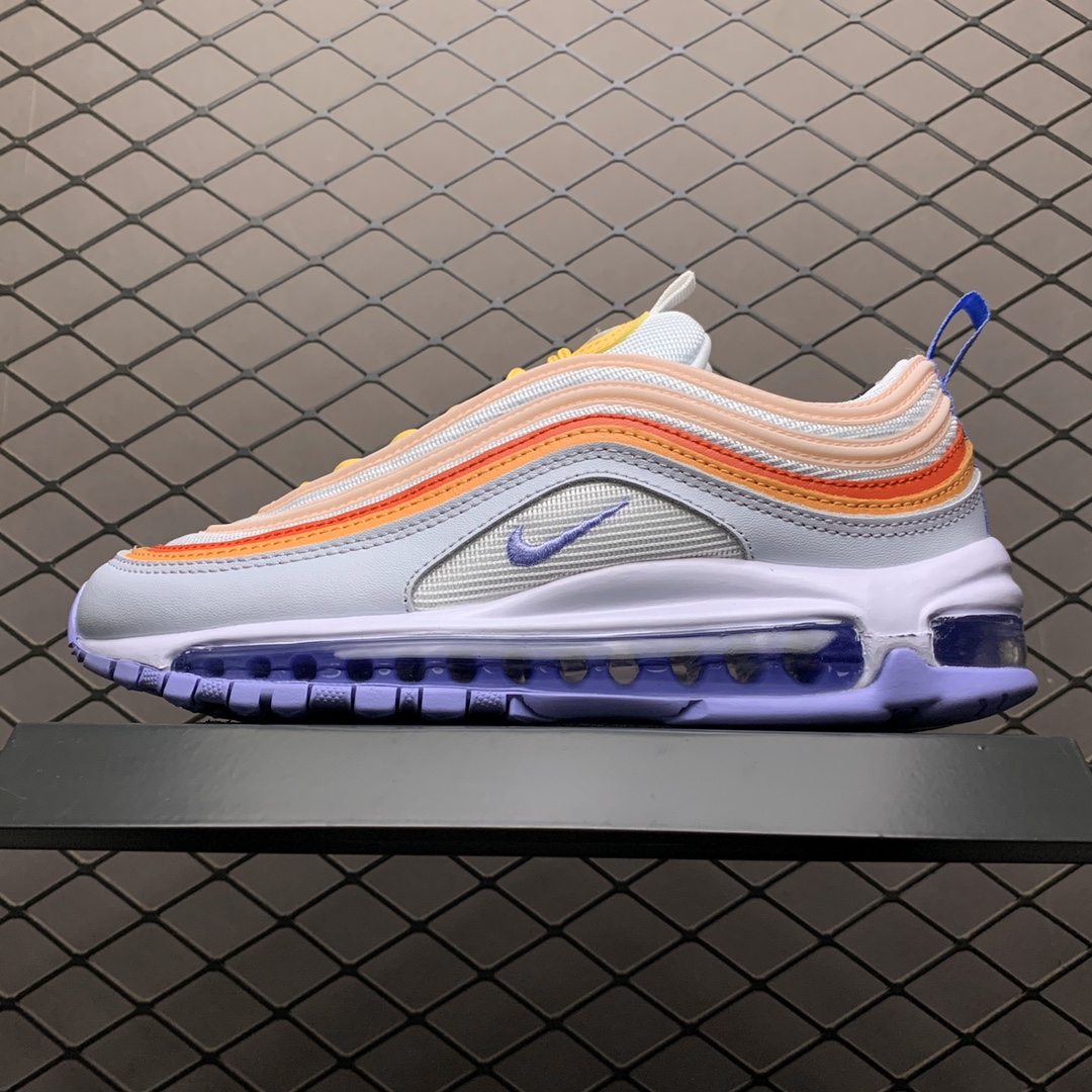 200 Nike Air Max 97 子弹复古全掌气垫休闲运动鞋 CW5588-001