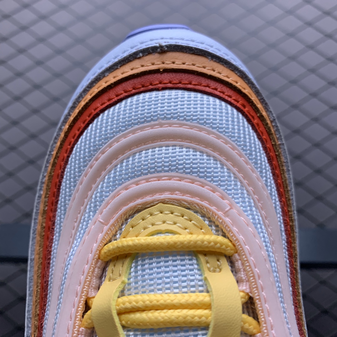200 Nike Air Max 97 子弹复古全掌气垫休闲运动鞋 CW5588-001