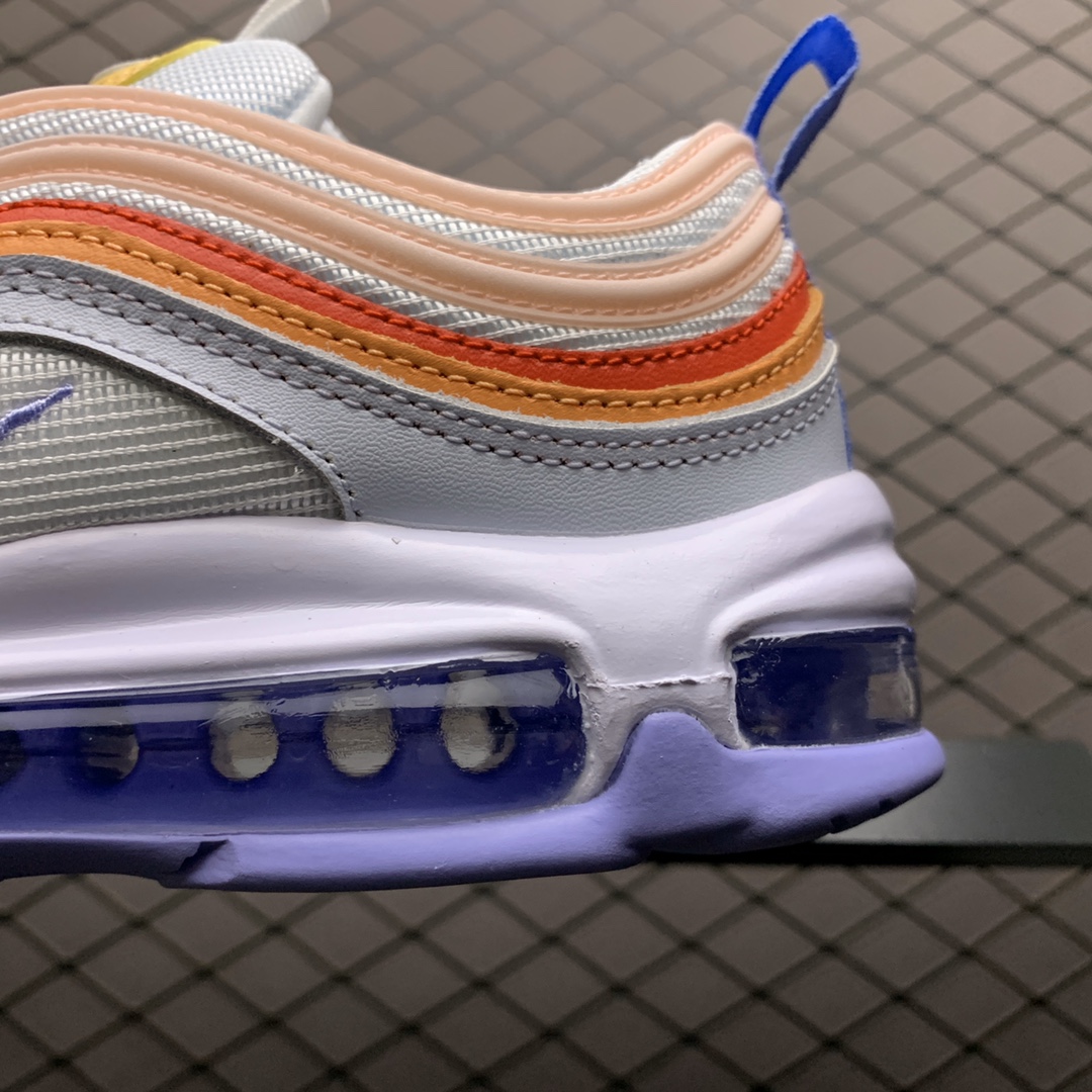 200 Nike Air Max 97 子弹复古全掌气垫休闲运动鞋 CW5588-001
