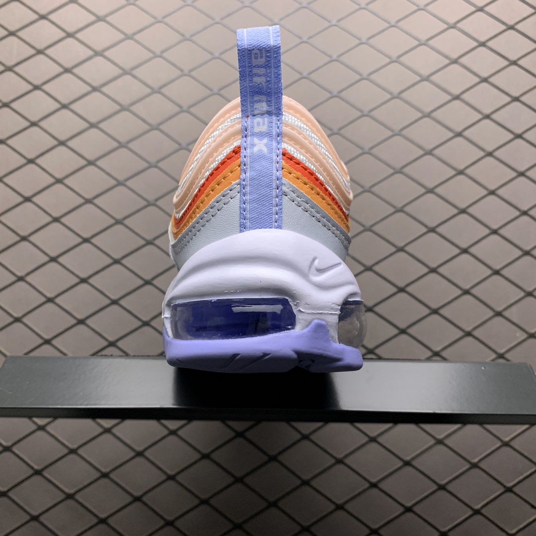 200 Nike Air Max 97 子弹复古全掌气垫休闲运动鞋 CW5588-001