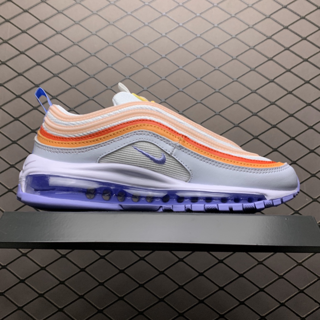 200 Nike Air Max 97 子弹复古全掌气垫休闲运动鞋 CW5588-001