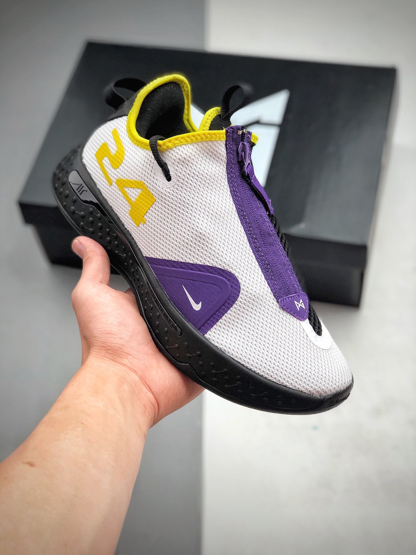 230 公司级 耐克 Nike Paul George Pg4 EP 保罗乔治四代  球员版实战篮球鞋CD5082-501