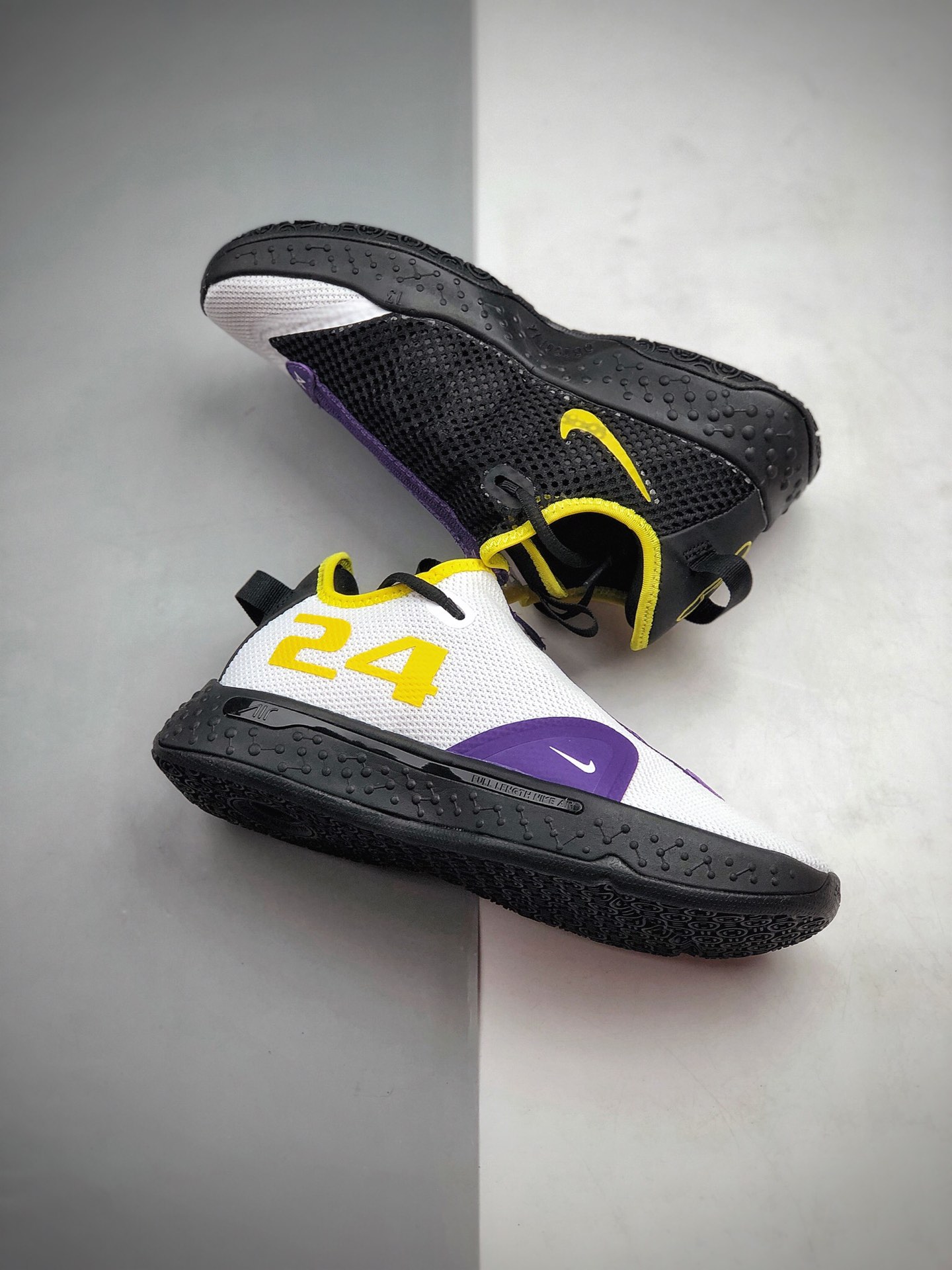 230 公司级 耐克 Nike Paul George Pg4 EP 保罗乔治四代  球员版实战篮球鞋CD5082-501