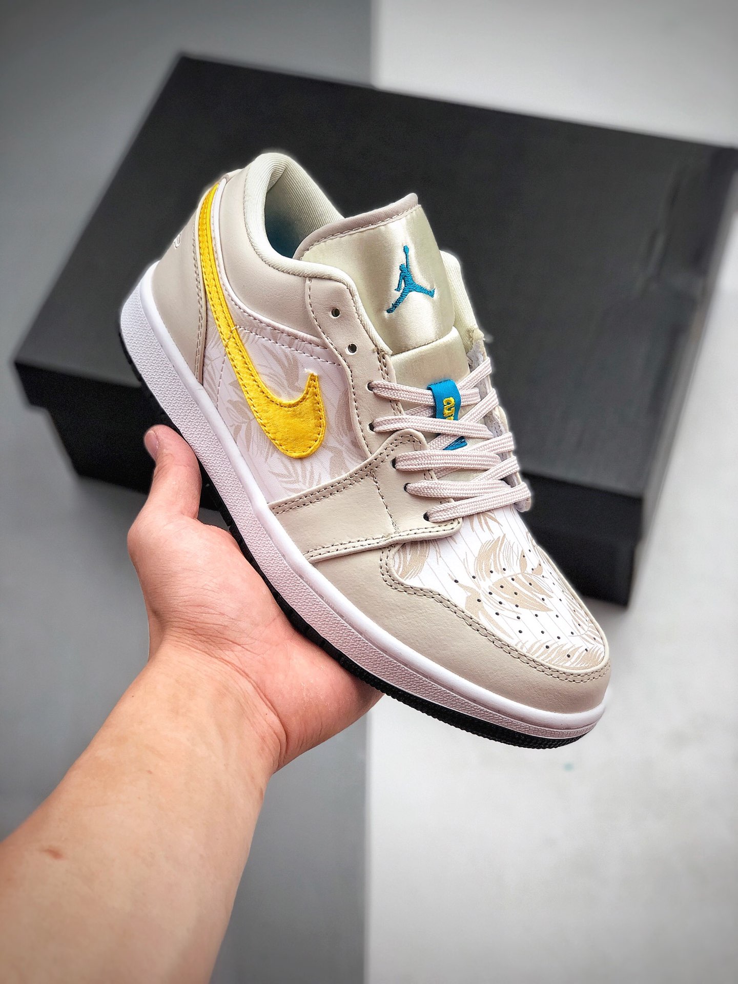 210 Air Jordan 1 Low “Light Orewood Brown”AJ1低帮篮球鞋CK3022-107