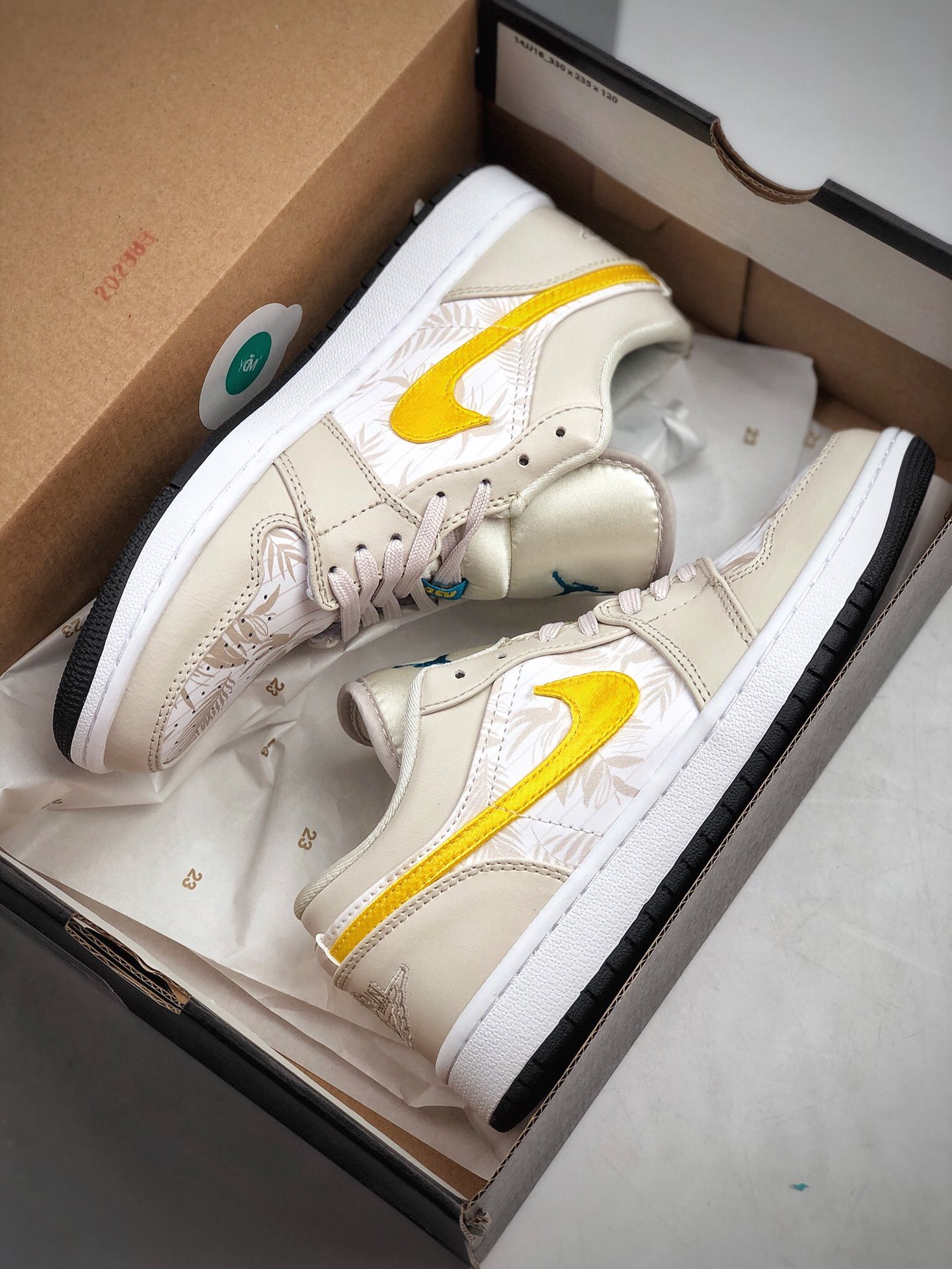 210 Air Jordan 1 Low “Light Orewood Brown”AJ1低帮篮球鞋CK3022-107