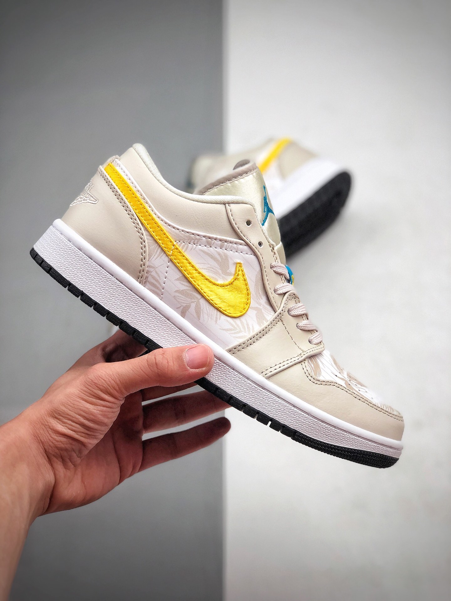 210 Air Jordan 1 Low “Light Orewood Brown”AJ1低帮篮球鞋CK3022-107
