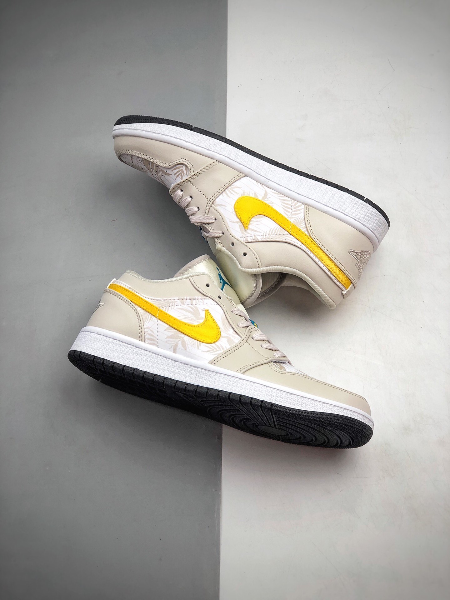 210 Air Jordan 1 Low “Light Orewood Brown”AJ1低帮篮球鞋CK3022-107