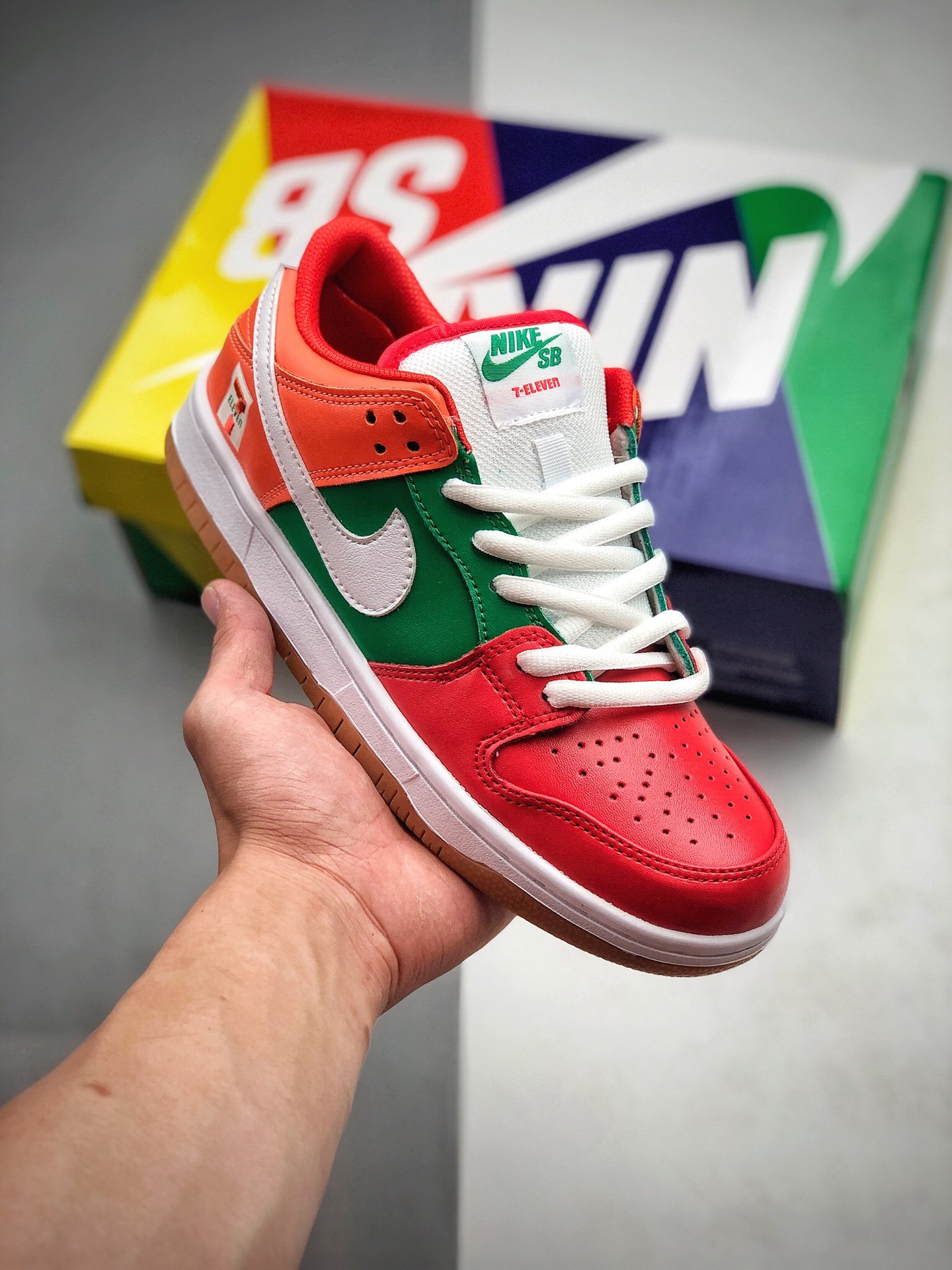 190 7-Eleven x Nike SB Dunk Low 重磅联名 货号：CZ5130-600