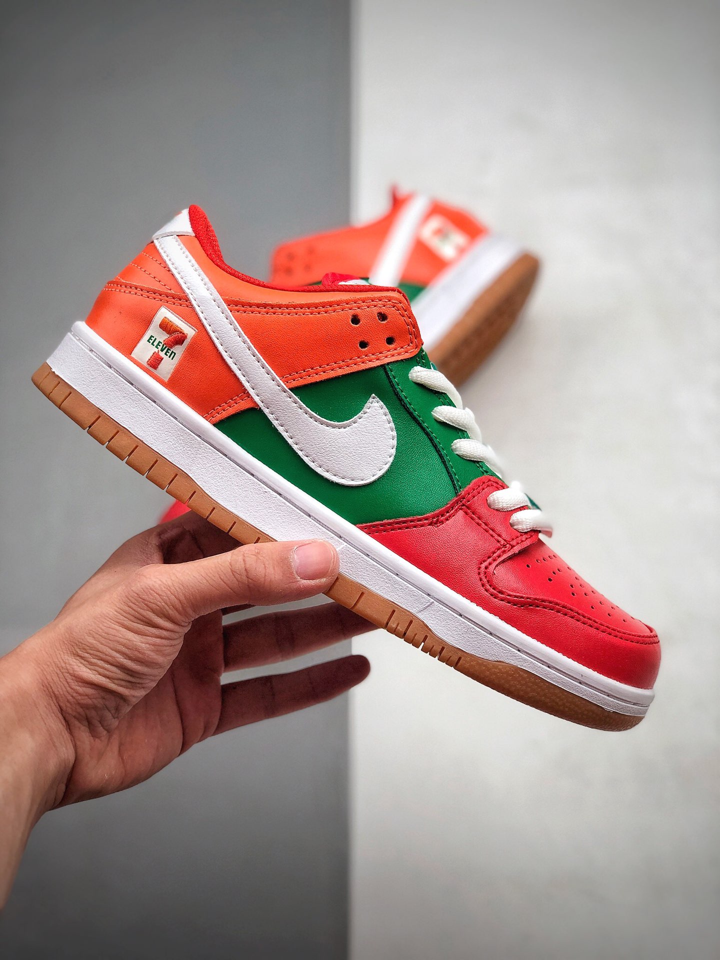 190 7-Eleven x Nike SB Dunk Low 重磅联名 货号：CZ5130-600
