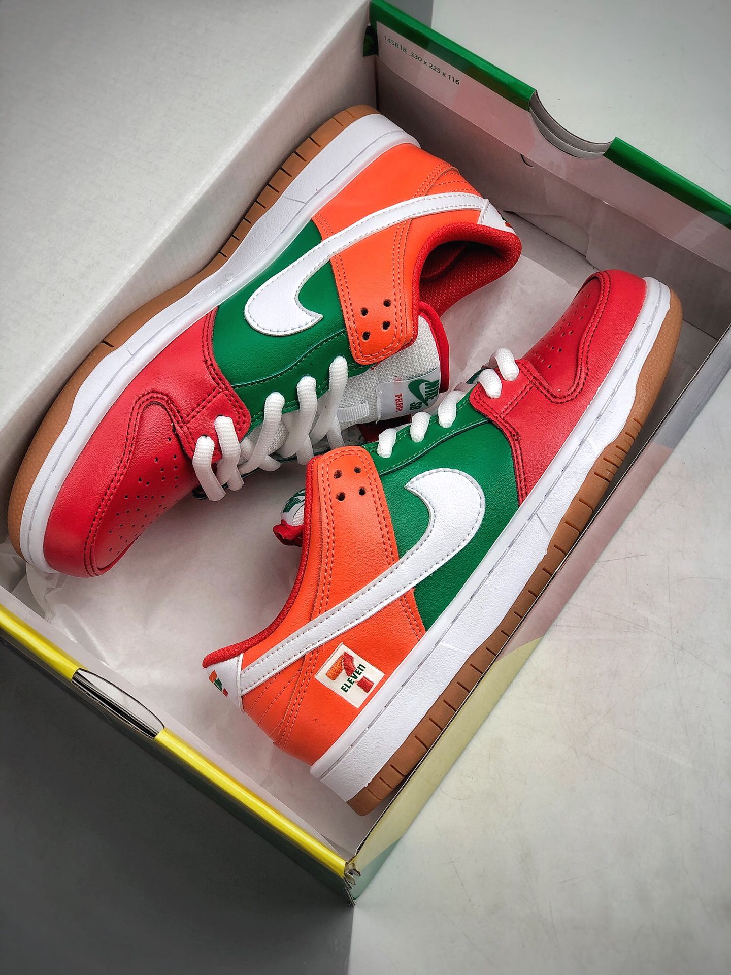 190 7-Eleven x Nike SB Dunk Low 重磅联名 货号：CZ5130-600