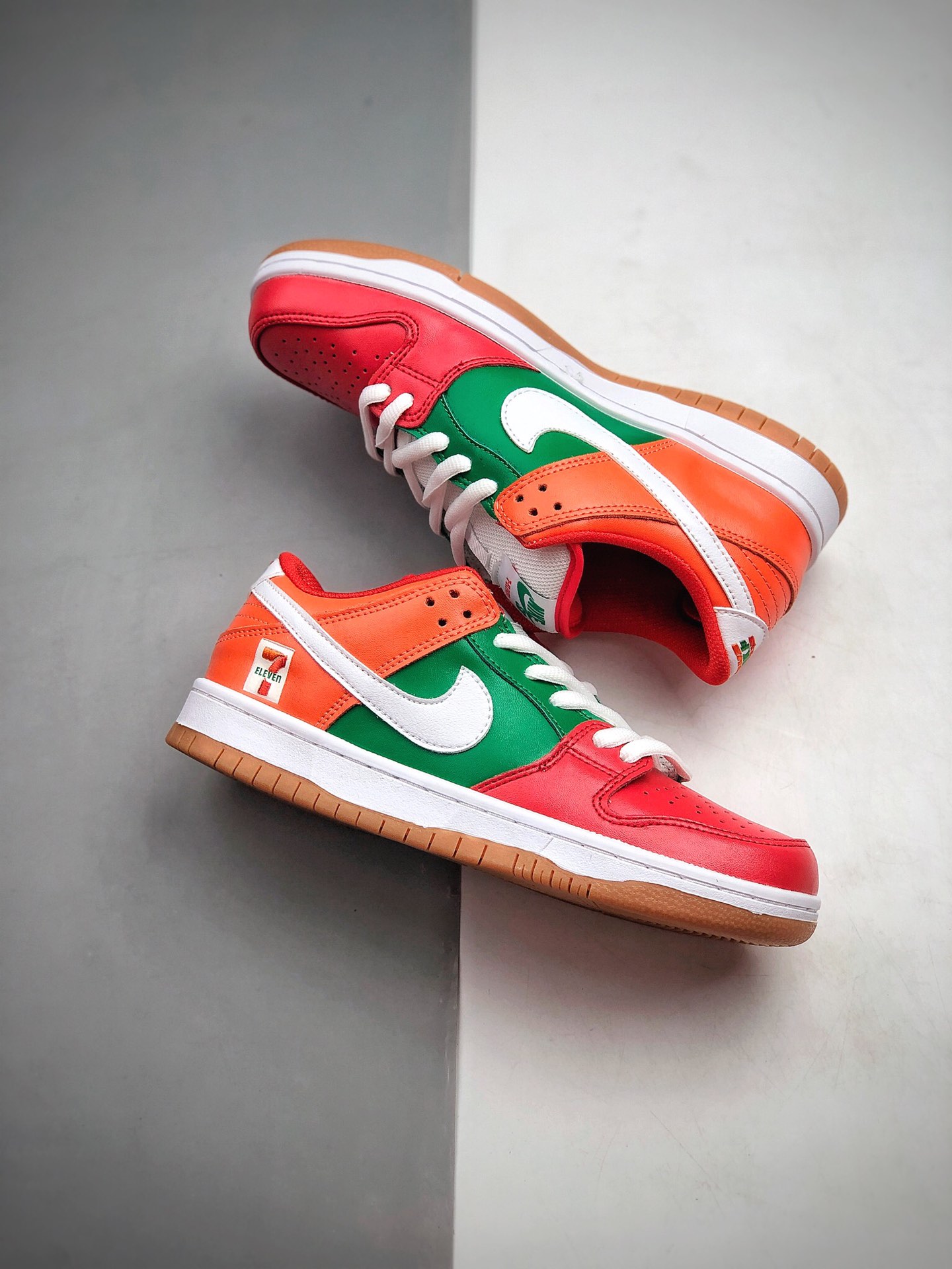 190 7-Eleven x Nike SB Dunk Low 重磅联名 货号：CZ5130-600
