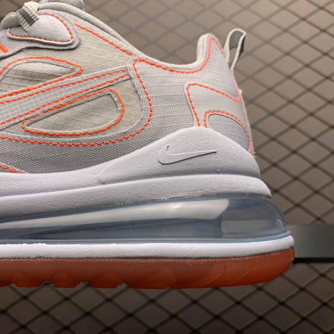 200 Nike Max 270 React SP 混合科技 半掌气垫跑步鞋 CQ6549-100