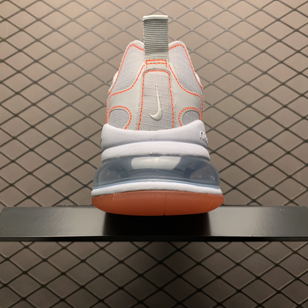 200 Nike Max 270 React SP 混合科技 半掌气垫跑步鞋 CQ6549-100