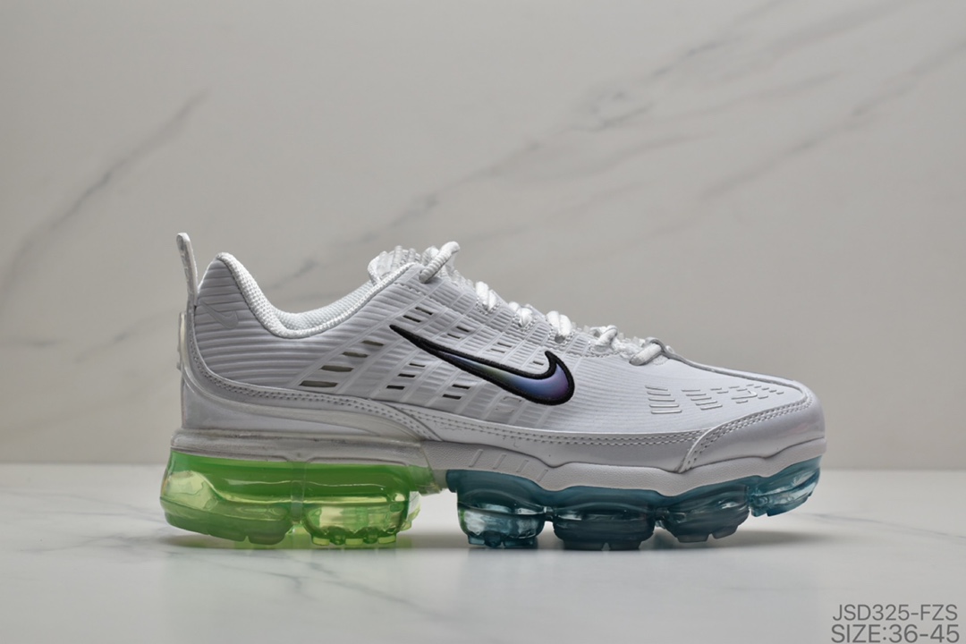 200 公司级19SS全新耐克Nike Air VaporMax Flyknit W 3.0三代大气垫百搭休闲运动慢跑鞋 CT5063 100