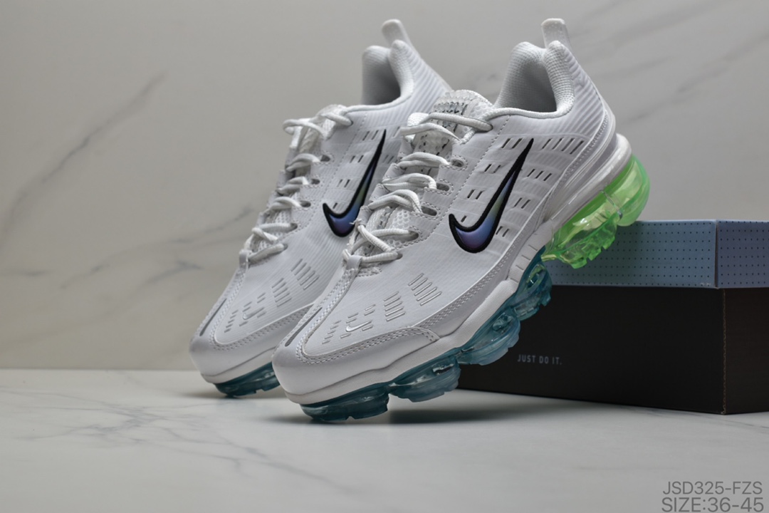 200 公司级19SS全新耐克Nike Air VaporMax Flyknit W 3.0三代大气垫百搭休闲运动慢跑鞋 CT5063 100