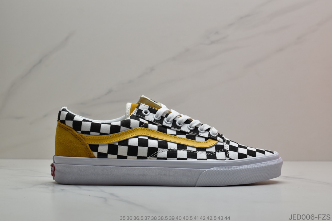 150 公司级硫化工艺VANS范斯SK8-HI条纹棋盘格高帮男女鞋休闲帆布板鞋VNOA3MOJ